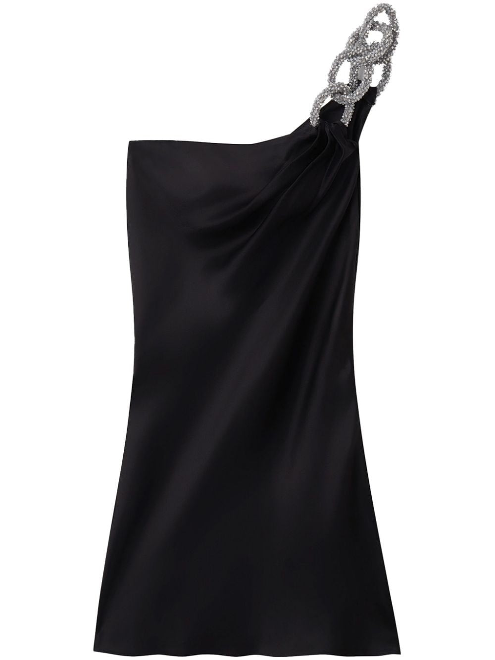 Stella Mccartney Women "Falabella" One-Shoulder Mini Dress STELLA MCCARTNEY