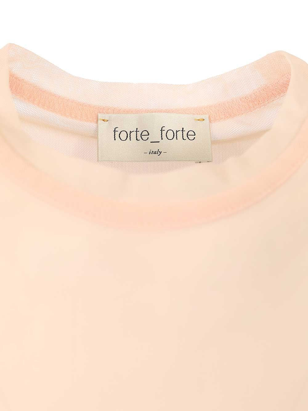 Forte_Forte Women Transparent Body FORTE FORTE