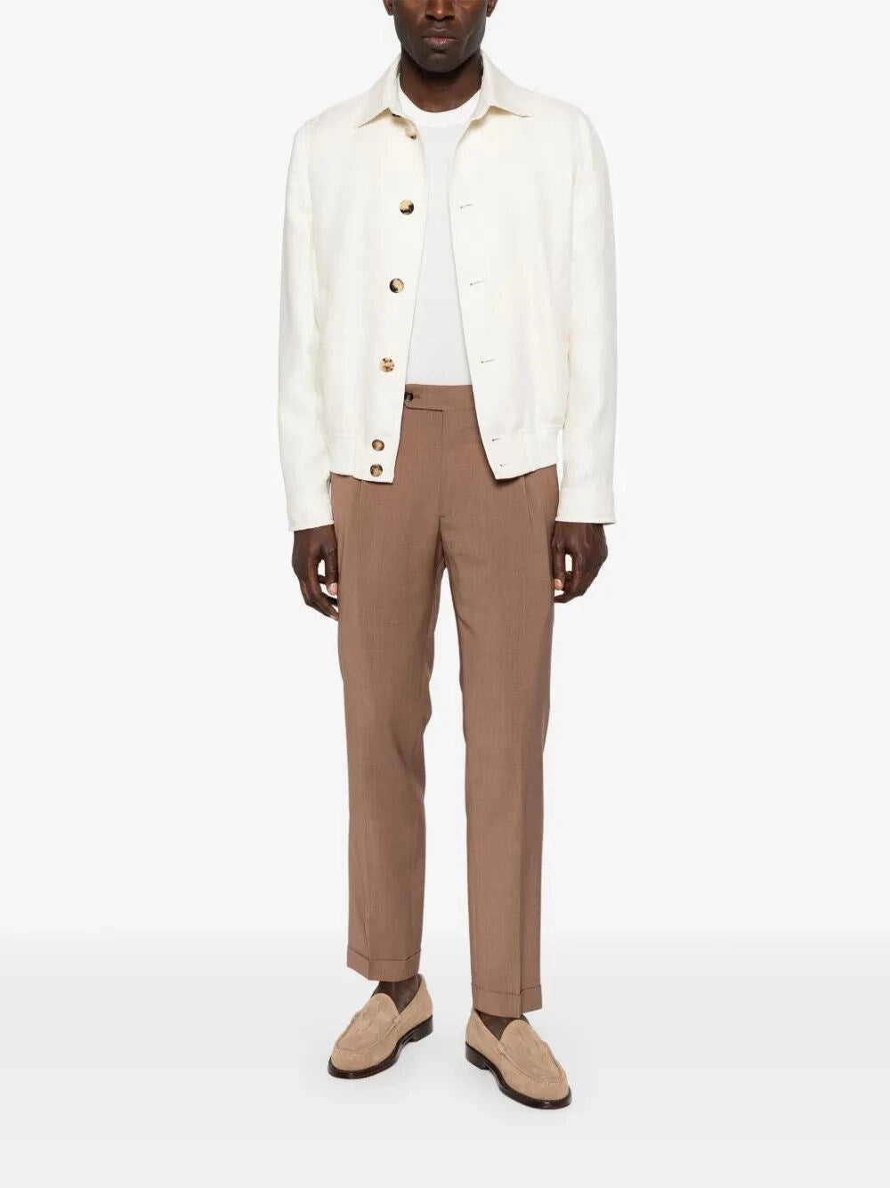 Brunello Cucinelli Men Bomber Jacket BRUNELLO CUCINELLI