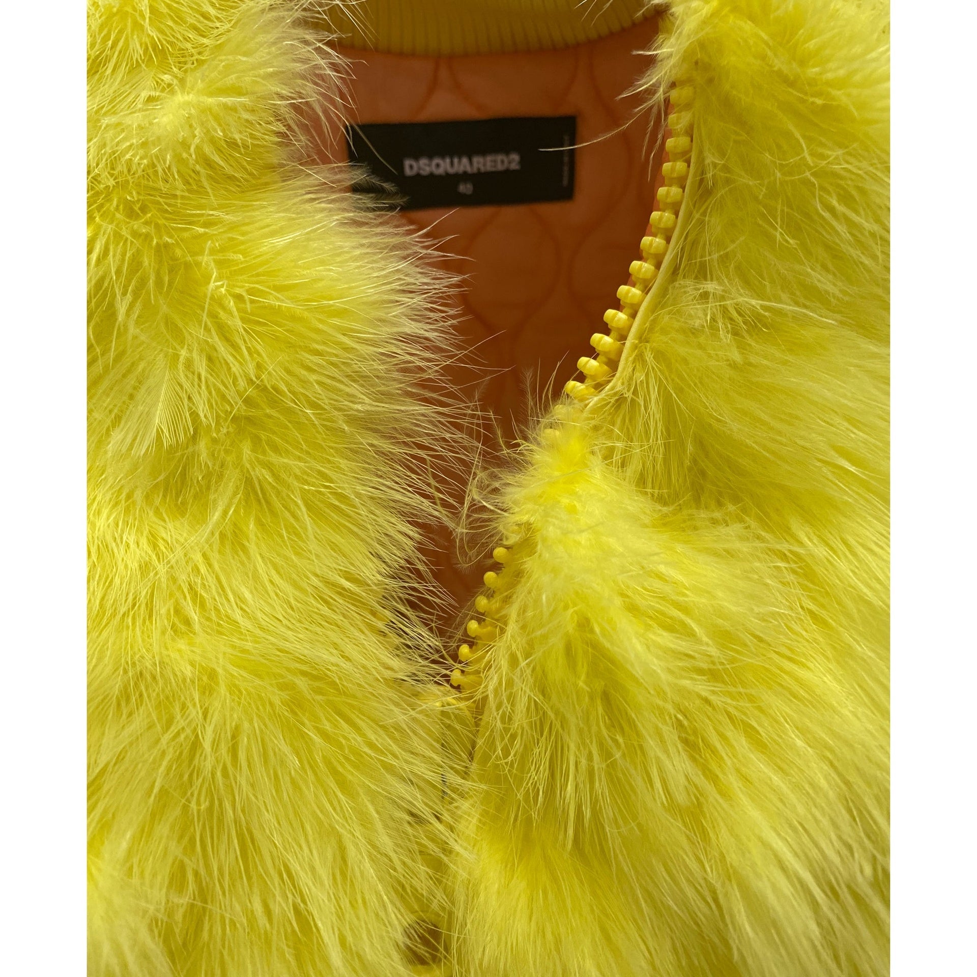 Dsquared2 Feathers Bomber Jacket Women DSQUARED2