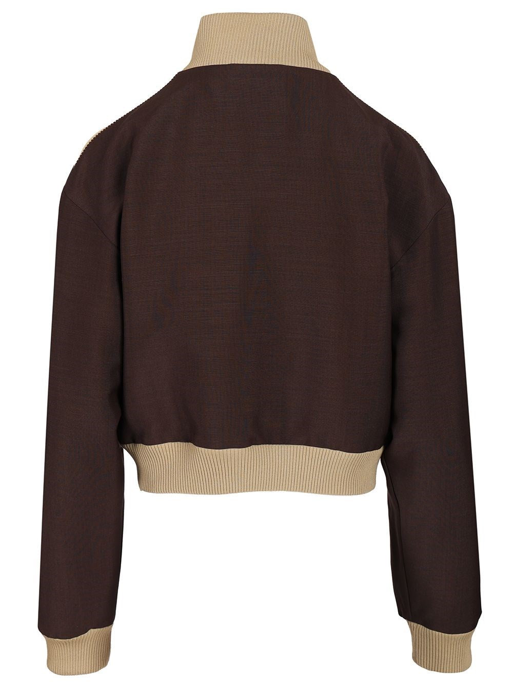 Miu Miu Women Blouson In Kid Mohair MIU MIU