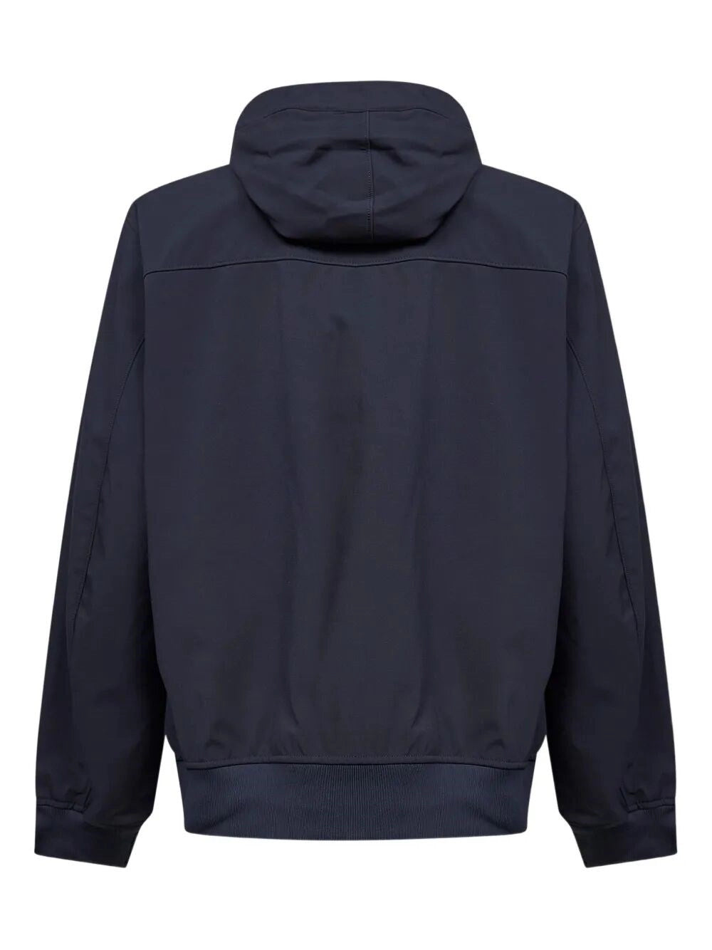 Stone Island Men `Light Soft Shell-R E.Dye Technology` Short Parka STONE ISLAND