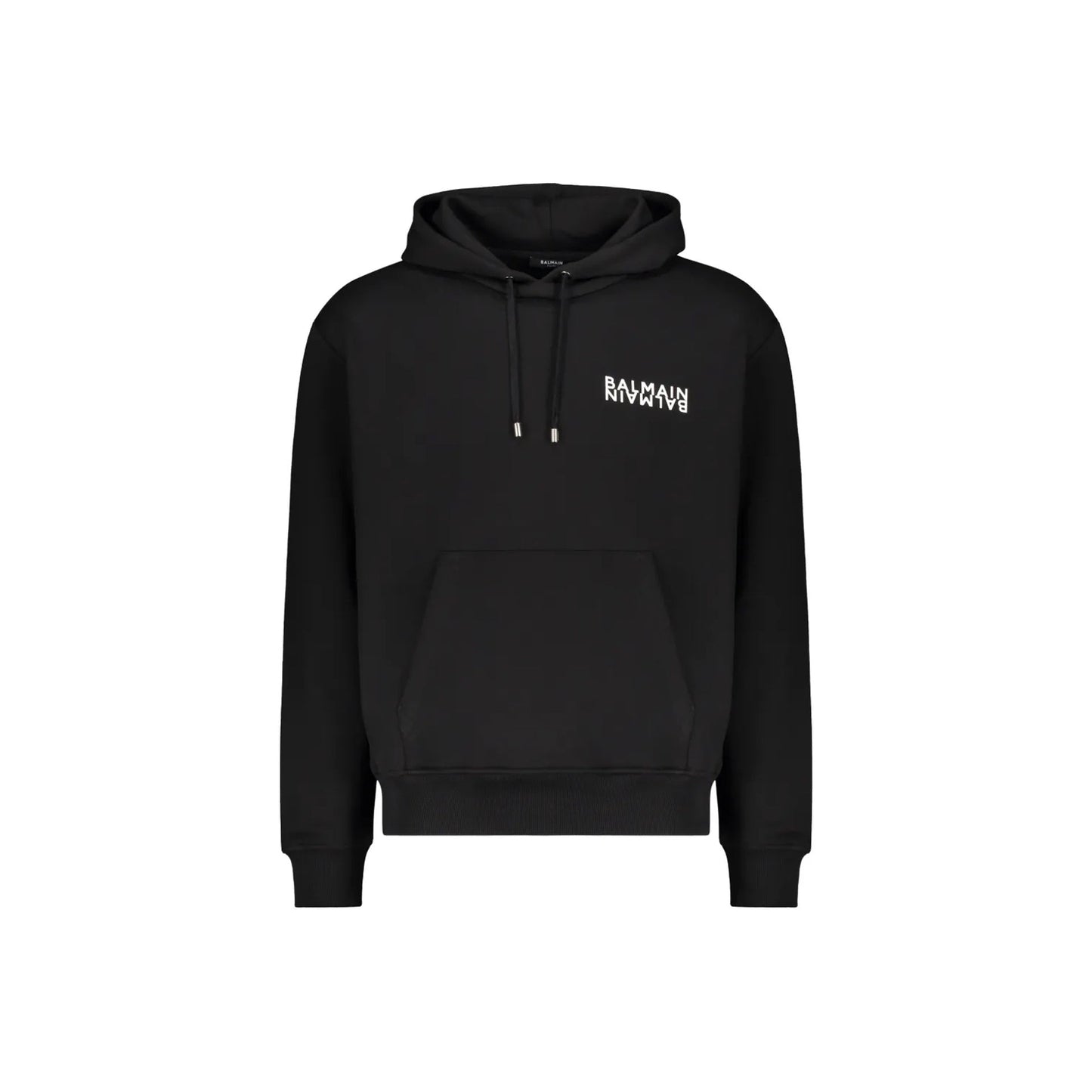 Balmain Logo Hoodie Men BALMAIN