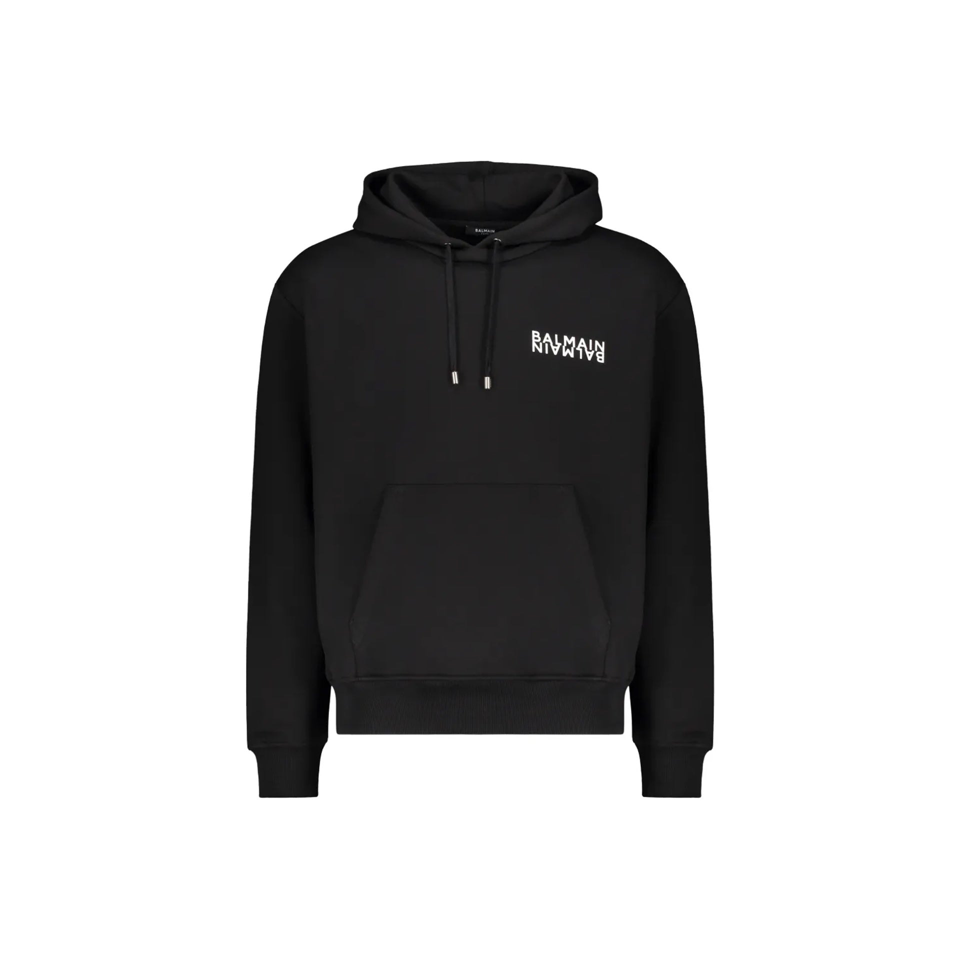 Balmain Logo Hoodie Men BALMAIN