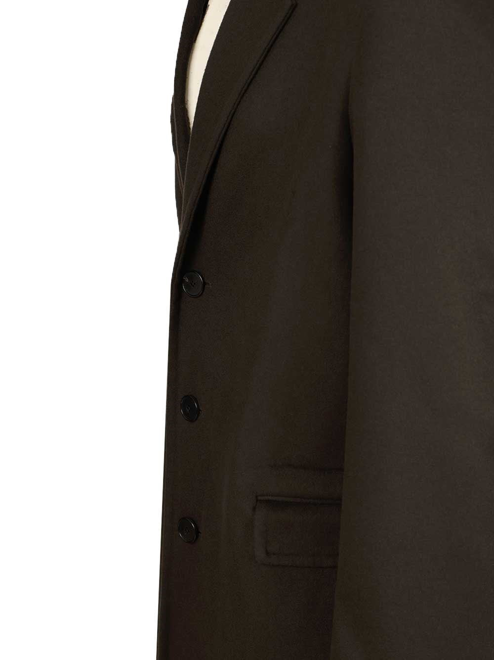 Givenchy Men Wool And Cashmere Coat GIVENCHY