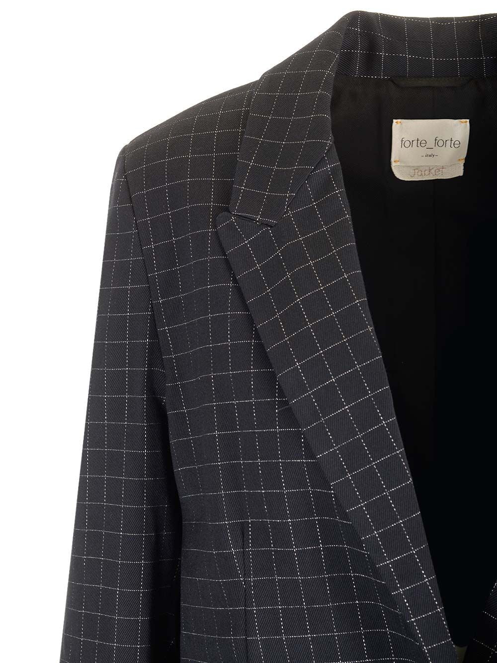 Forte_Forte Women Boxy Fit Blazer FORTE FORTE