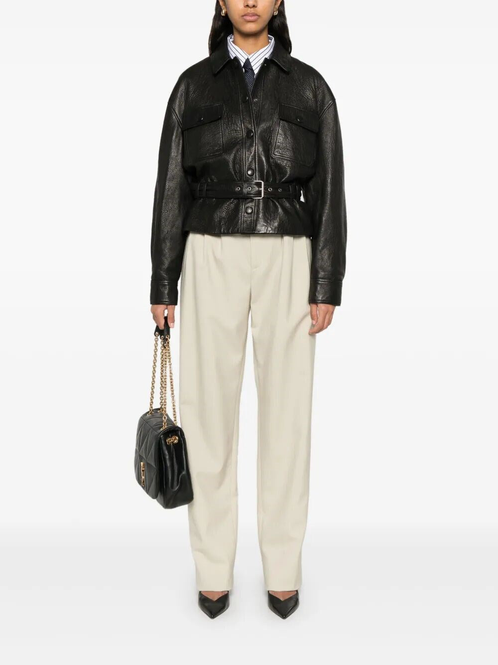 Saint Laurent Women Pants SAINT LAURENT