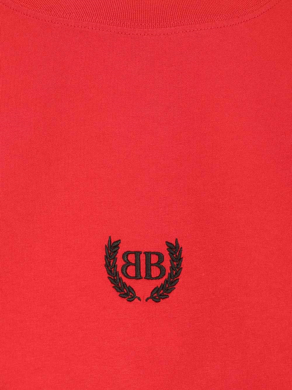 Balenciaga Women "Laurel Classic" T-Shirt BALENCIAGA