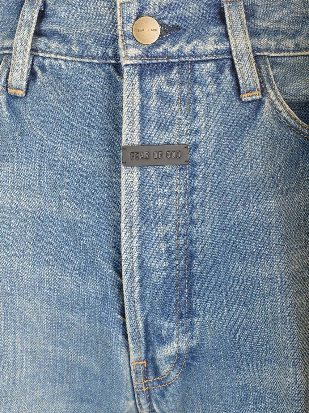 Fear Of God Men Relaxed 5-Pocket Jeans FEAR OF GOD