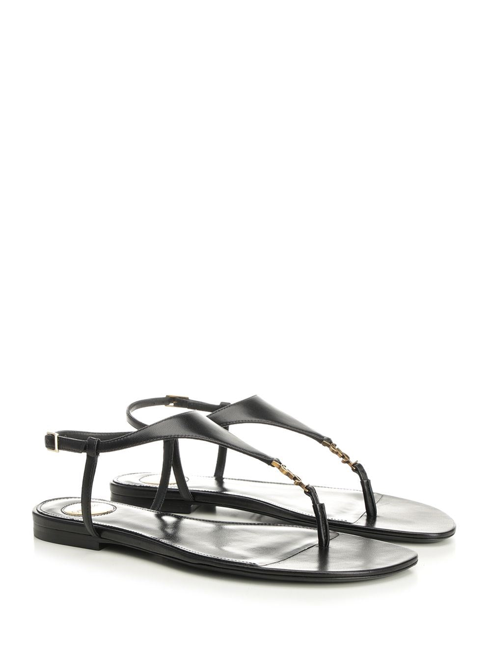 Saint Laurent Women "Cassandre" Sandals SAINT LAURENT