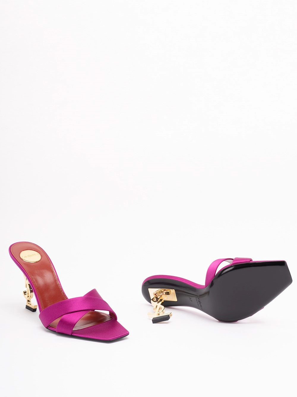 Saint Laurent Women `Opyum` Mules SAINT LAURENT