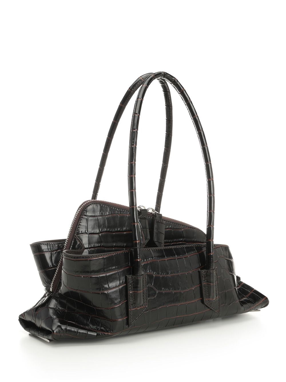 The Attico Women ''La Passeggiata Small'' Top Handle Bag THE ATTICO