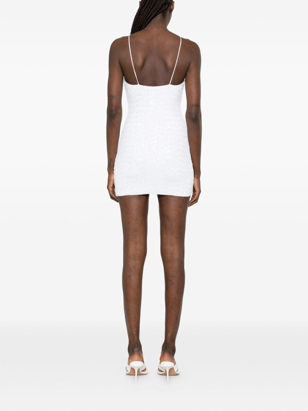 Oseree Women Mini Dress With Sequins OSEREE