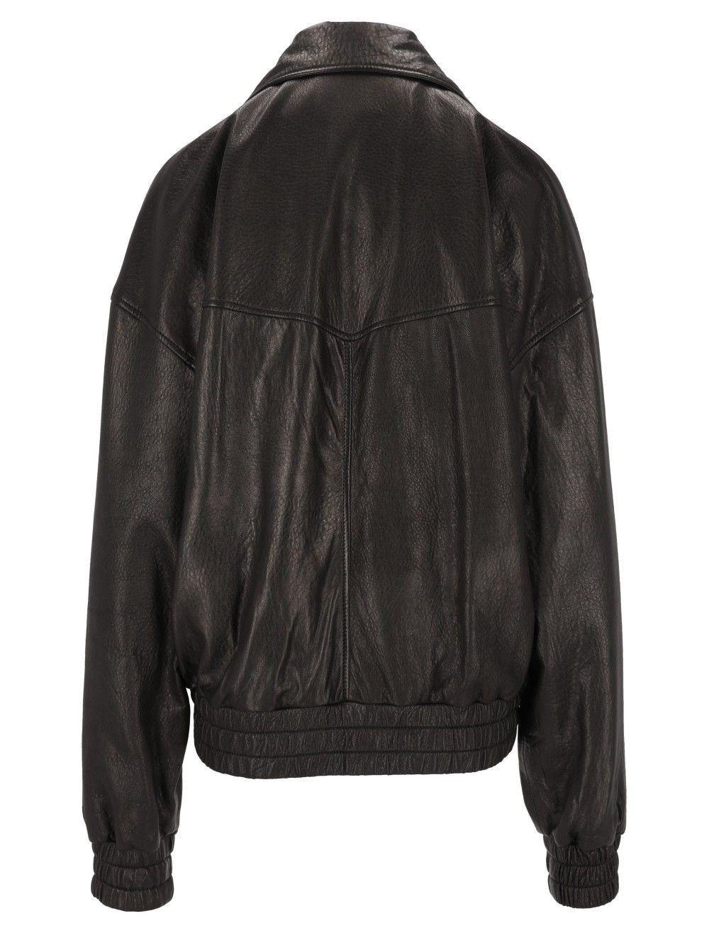 Saint Laurent Men Balloon Lambskin Jacket SAINT LAURENT