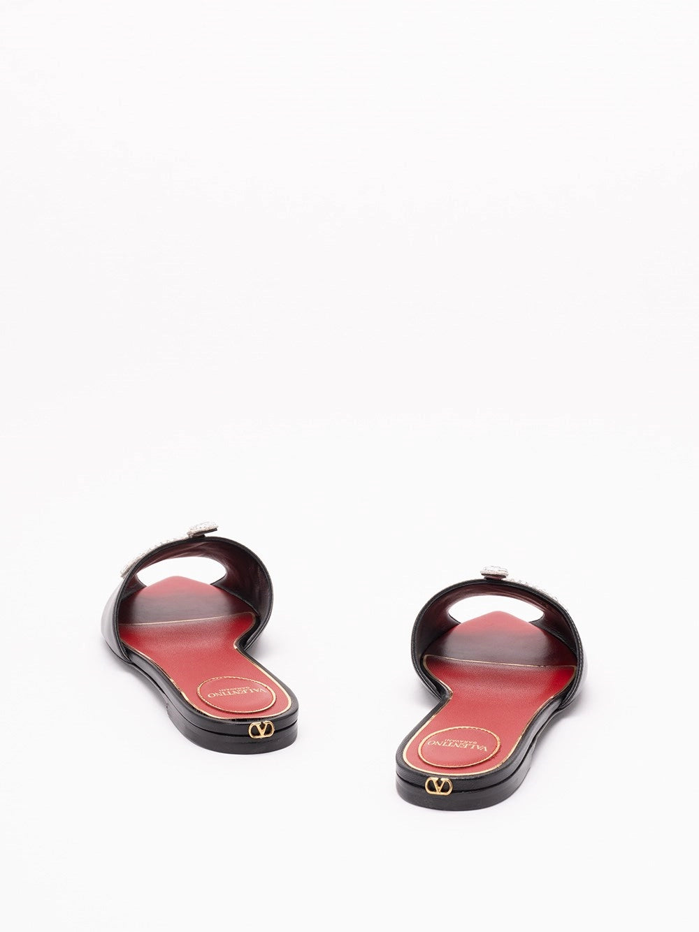 Valentino Garavani Women `Vg Coeur Vipère` Slides VALENTINO GARAVANI