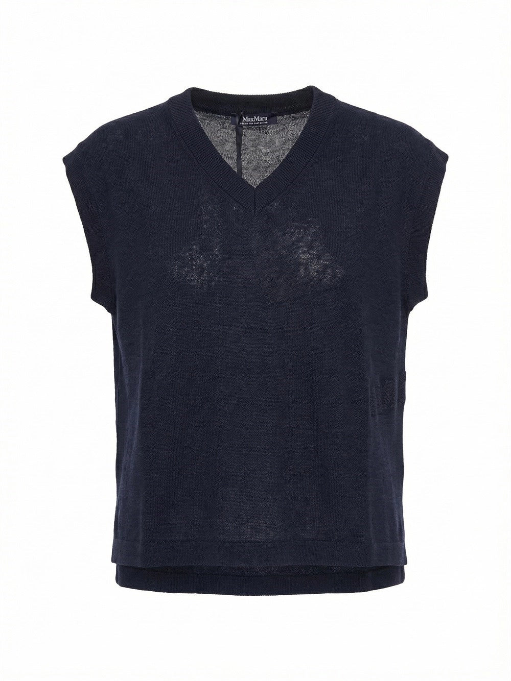 Max Mara Women Linen Vest MAX MARA