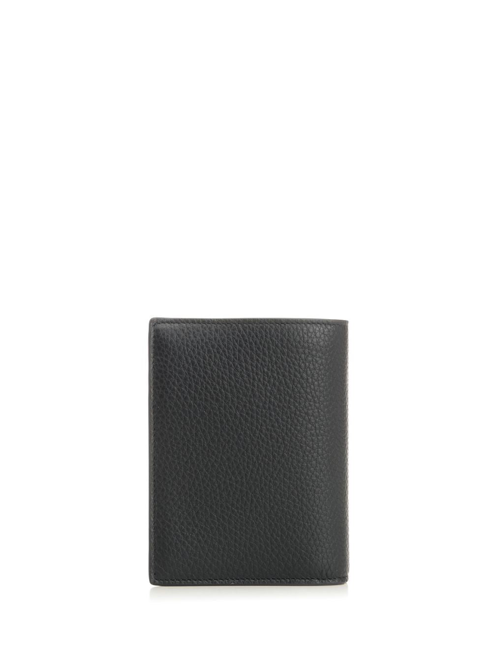 Saint Laurent Men "Tiny Cassandre" Card Holder SAINT LAURENT