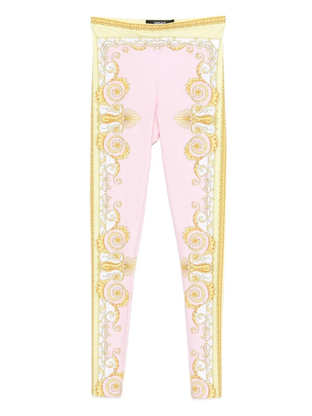 Versace Women Leggings `Spring Barocco` VERSACE