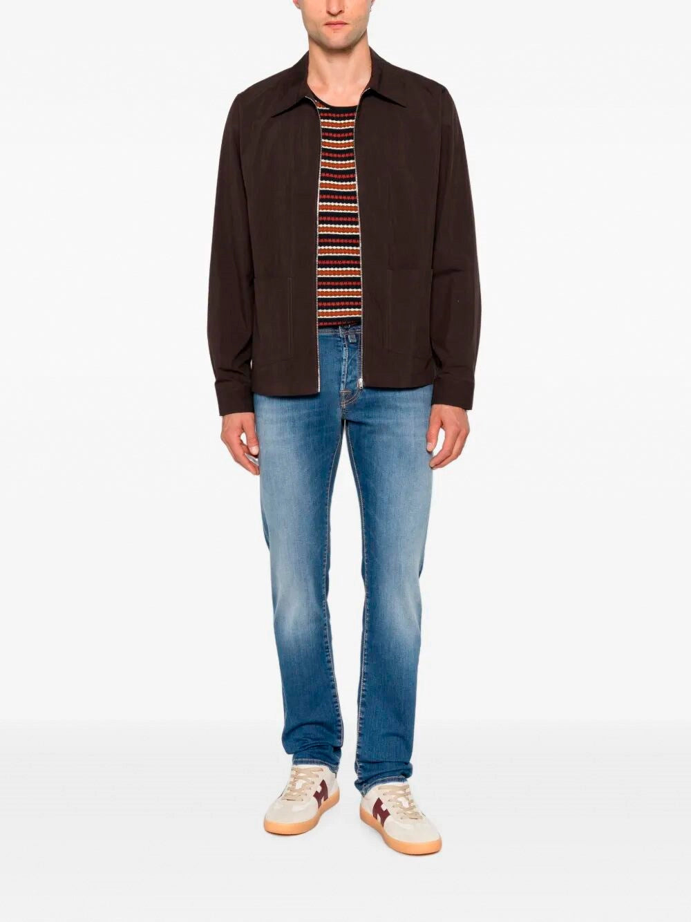 Jacob Cohen Men `Nick` Slim Fit 5-Pocket Pants JACOB COHEN