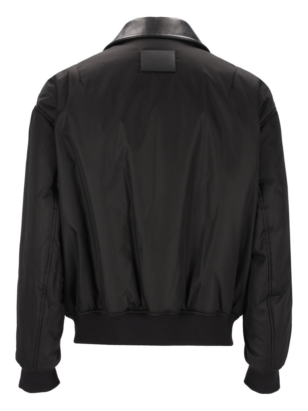 Balenciaga Men Twill Cocoon Bomber Jacket BALENCIAGA