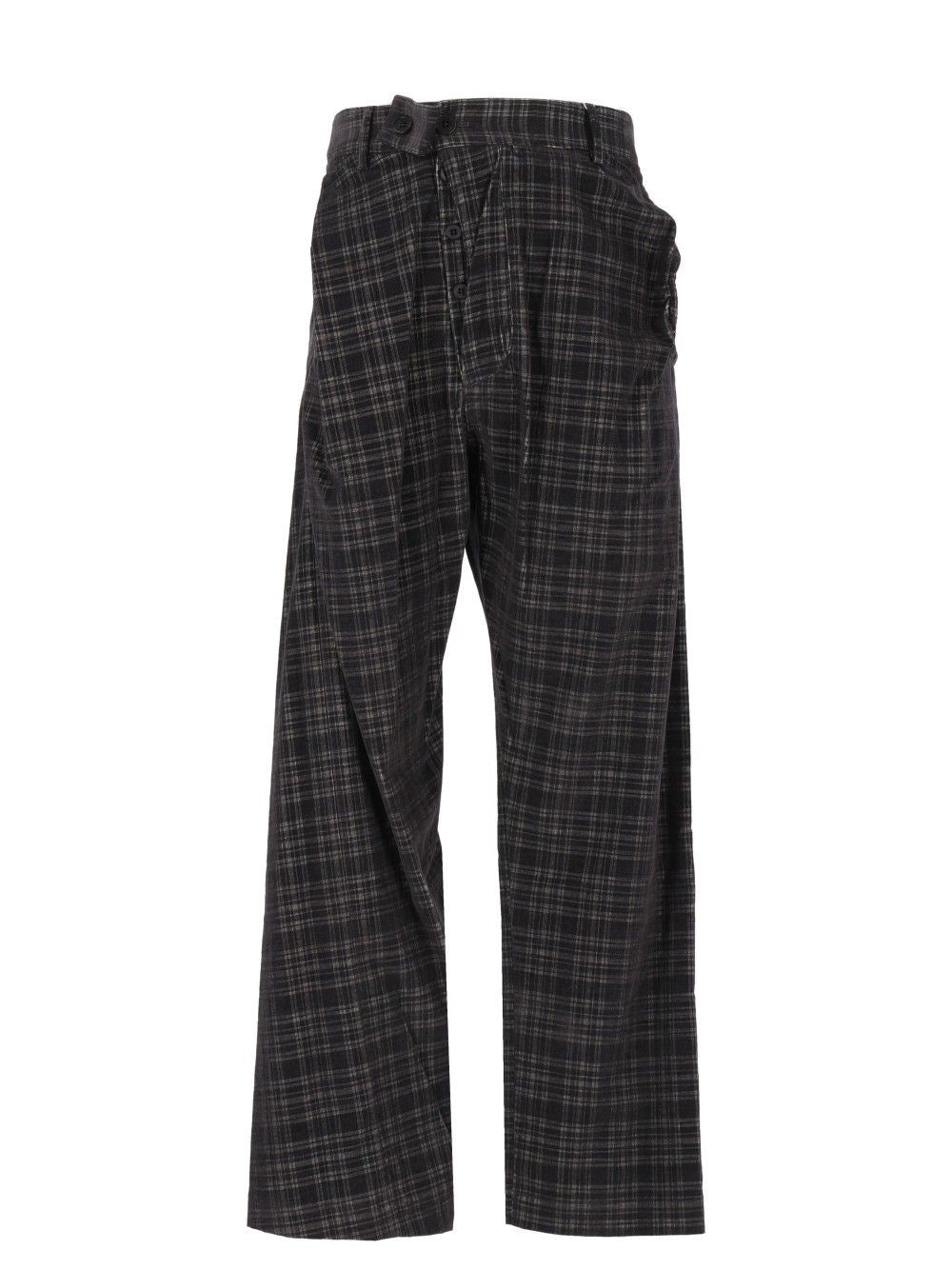 Vivienne Westwood Men "Drunken" Pants VIVIENNE WESTWOOD