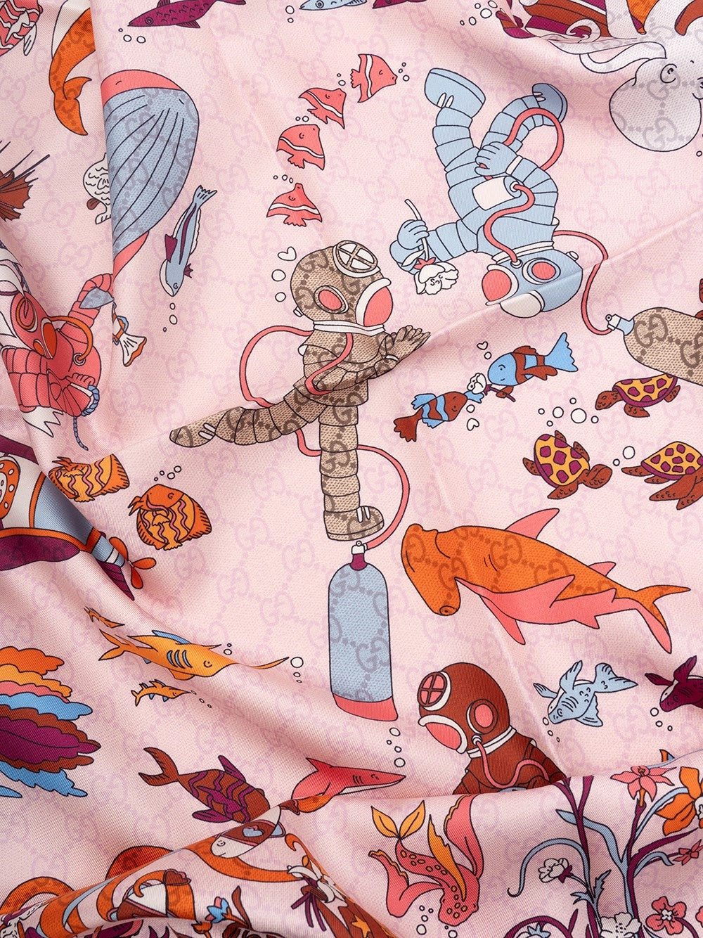 Gucci Women `Submarine` Foulard GUCCI