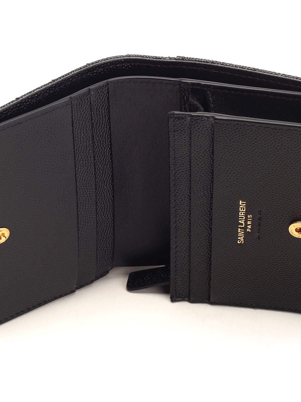 Saint Laurent Women "Cassandre" Small Wallet SAINT LAURENT