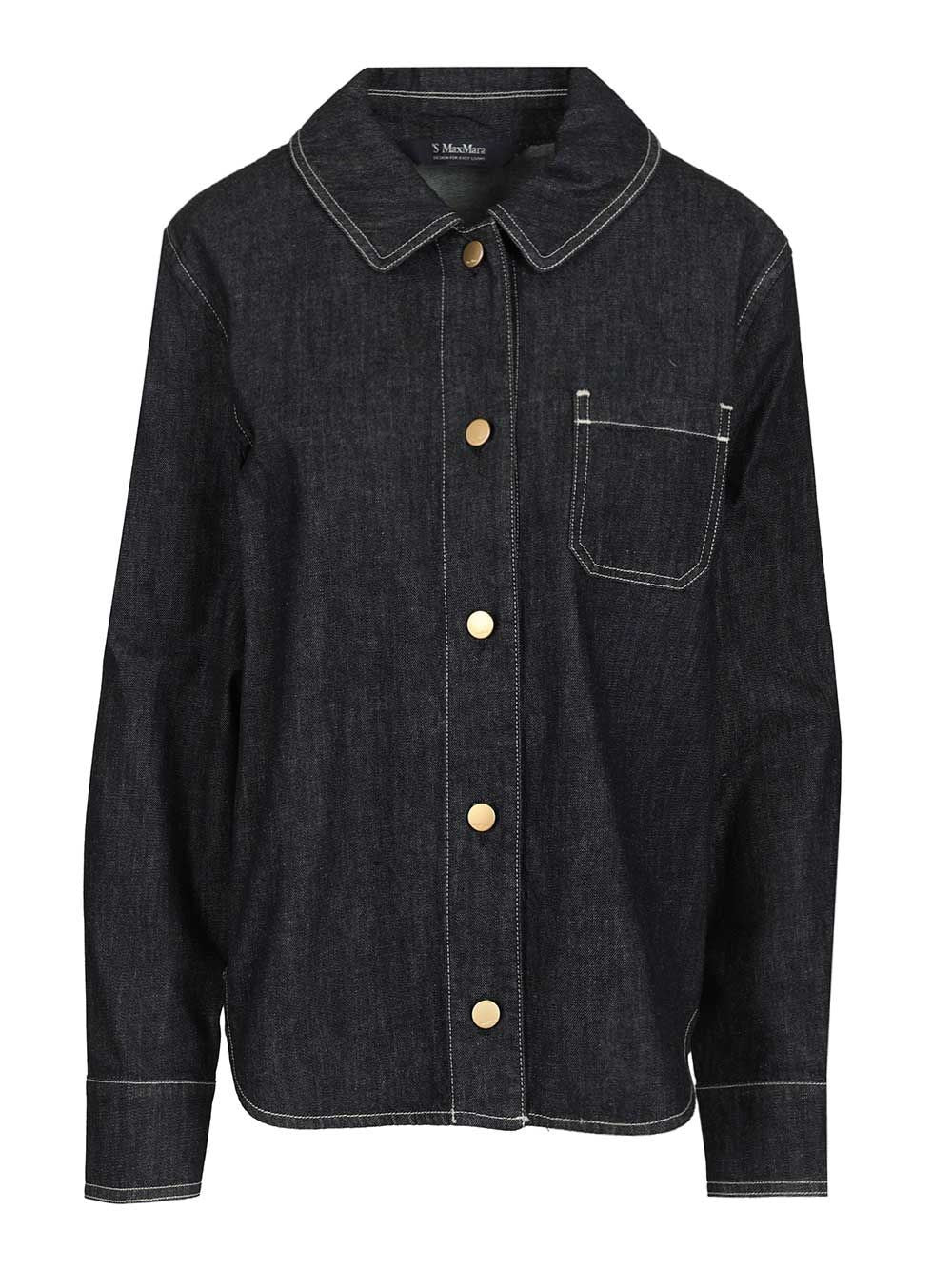 'S Max Mara Women Denim Shirt S MAX MARA