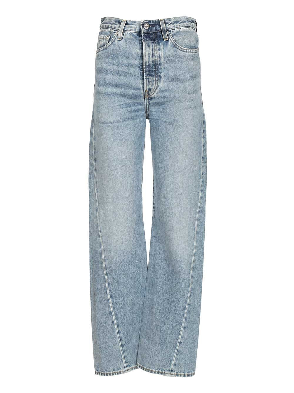 Toteme Women Twist Seam Jeans TOTEME