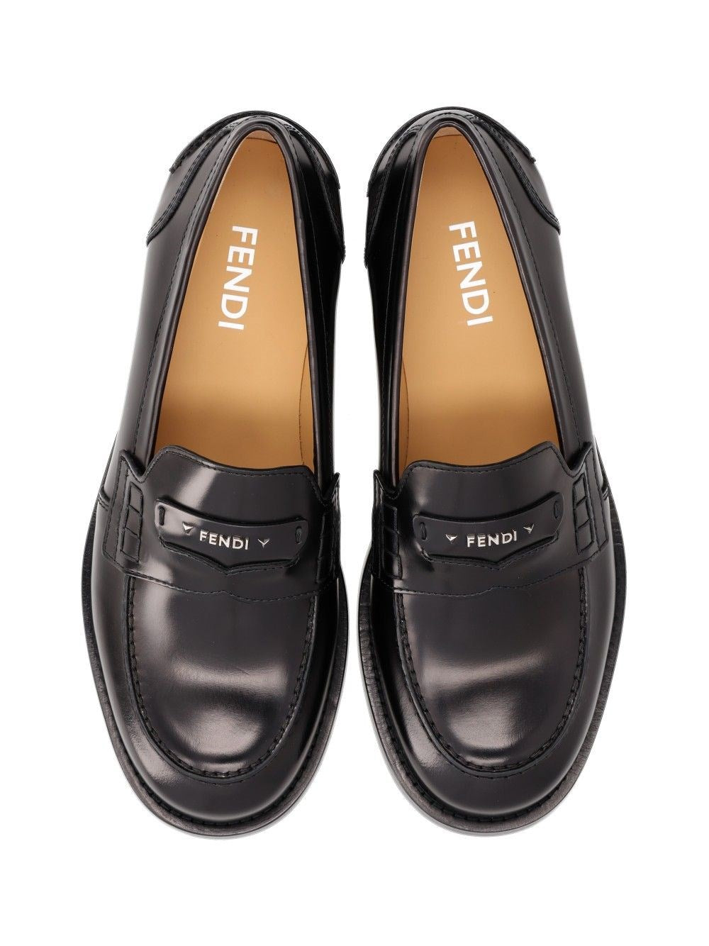 Fendi Men Fendi Ateneo Moccasin FENDI