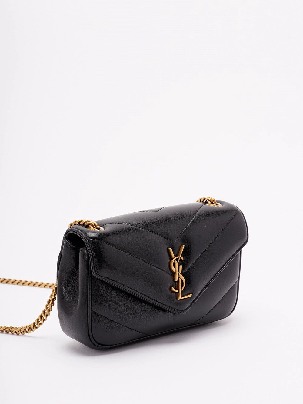 Saint Laurent Women `Loulou` Mini Bag SAINT LAURENT