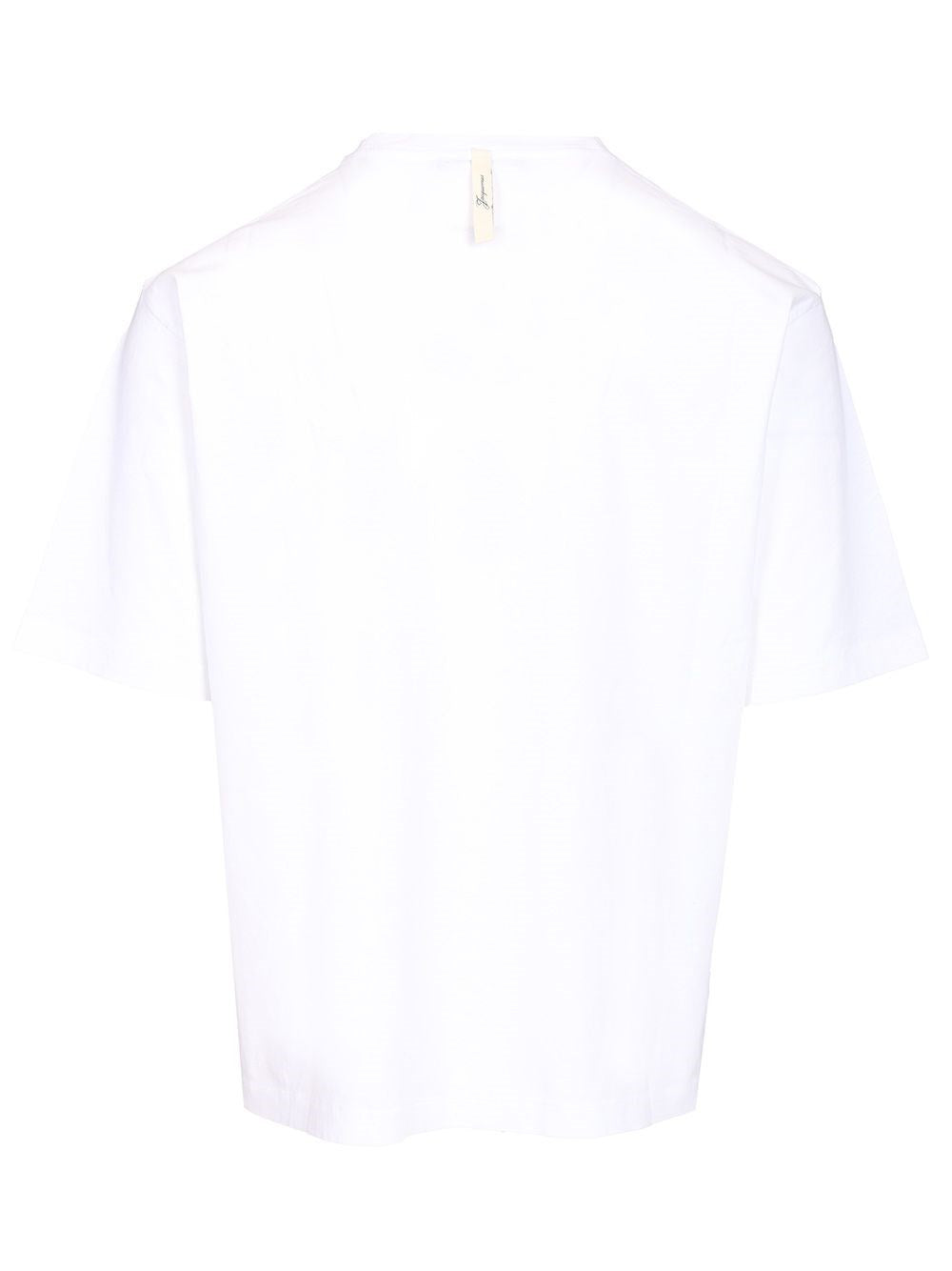 Jacquemus Men T-Shirt With Writing JACQUEMUS