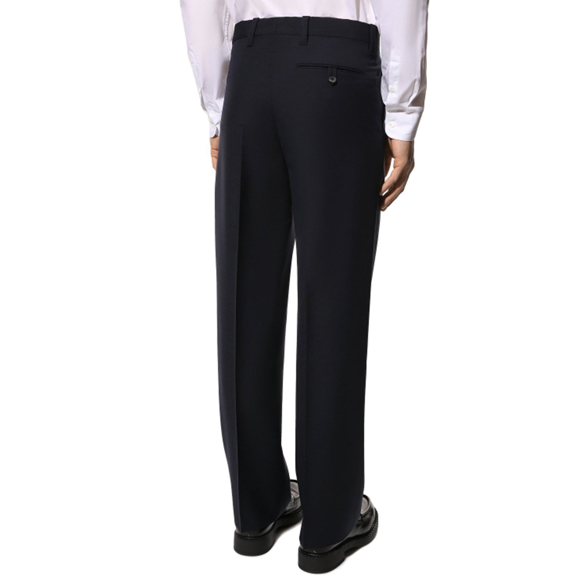 Prada Wool Classic Pants Men PRADA