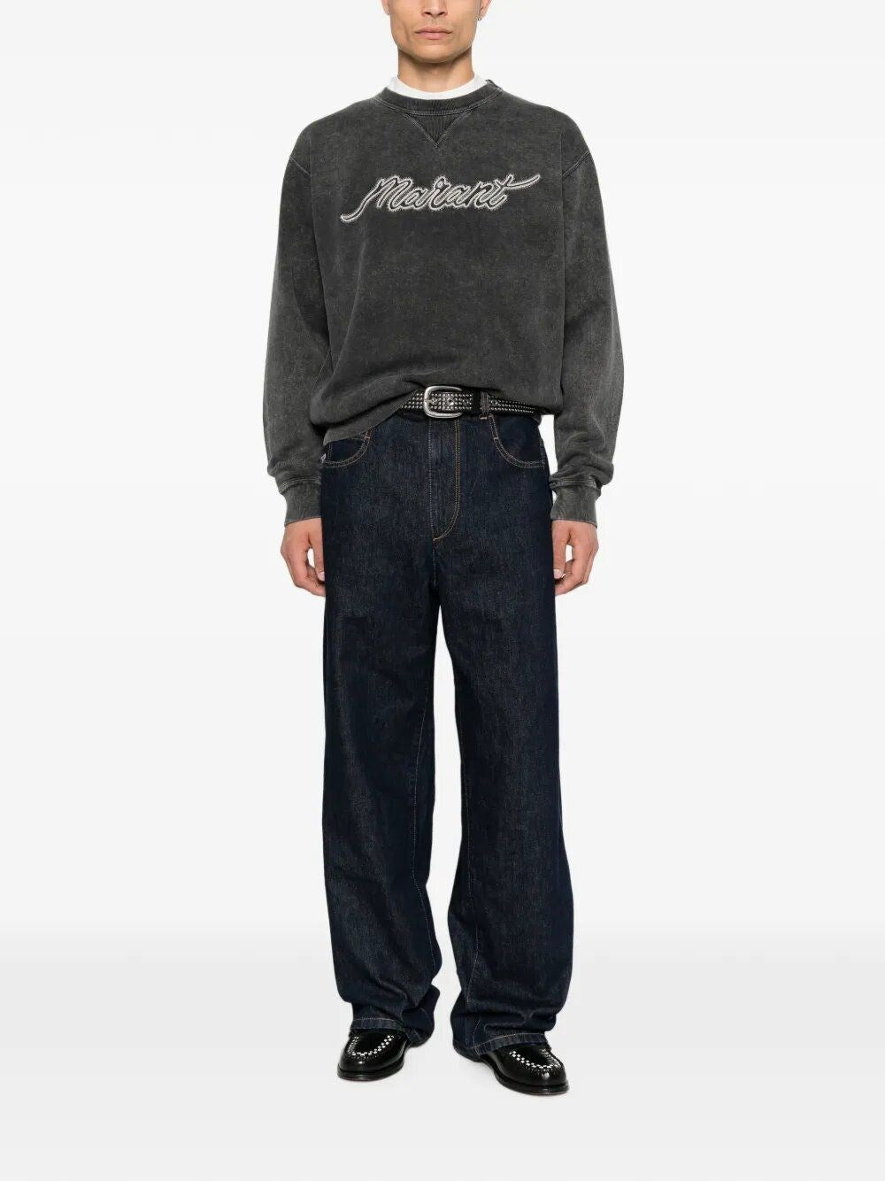 Marant Men Mahony-Gb Sweatshirt ISABEL MARANT