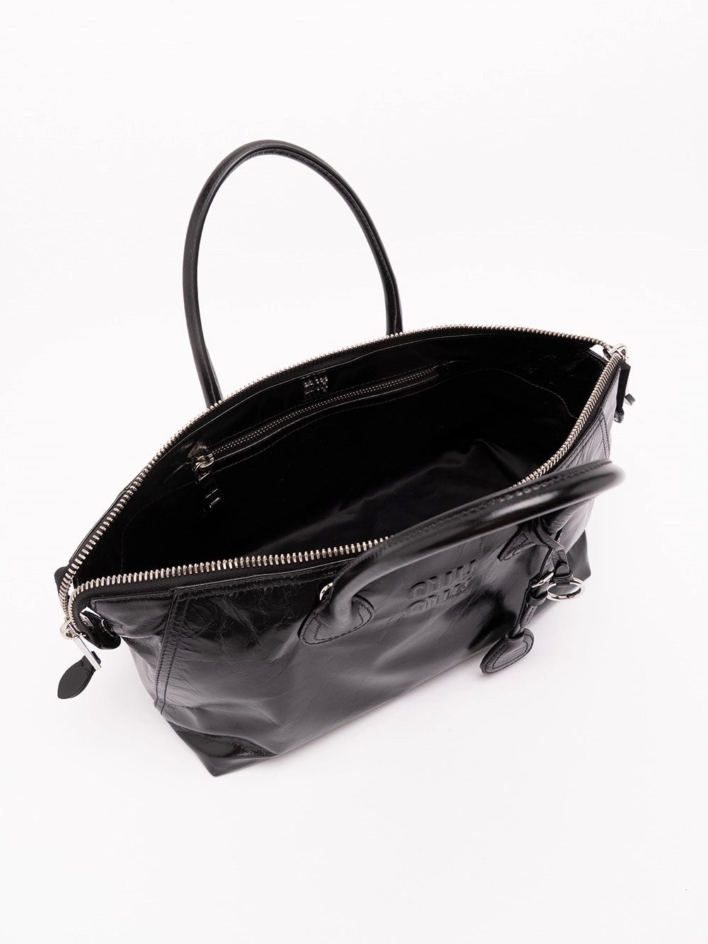 Miu Miu Women Shiny Leather Bag MIU MIU