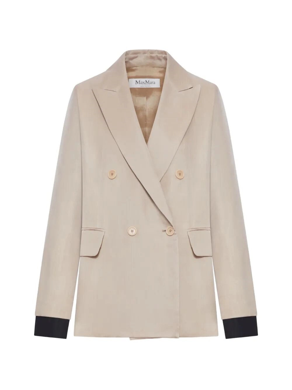 Max Mara Women Double-Breasted Jacket MAX MARA
