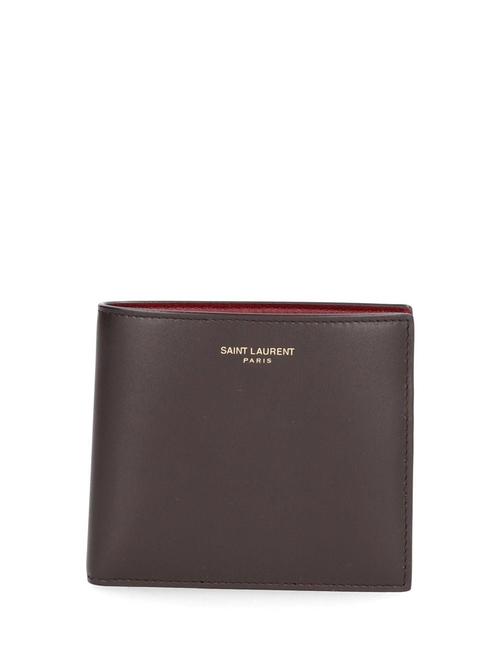 Saint Laurent Men East/West Leather Wallet SAINT LAURENT