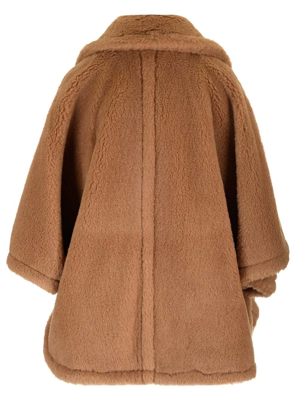 Max Mara Women Teddy Fabric Cape MAX MARA