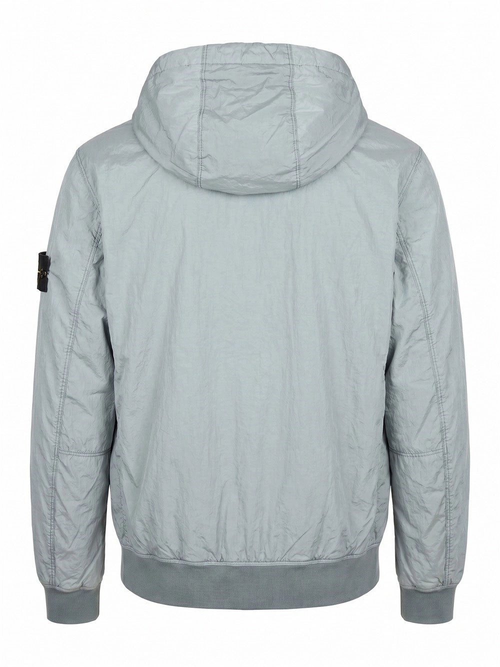 Stone Island Men Garment Dyed Crinkle Reps Ny Jacket STONE ISLAND