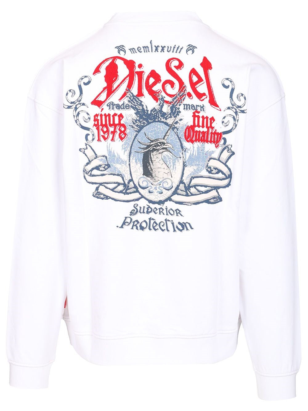 Diesel Men "S-Boxt-Aa2" Sweatshirt DIESEL