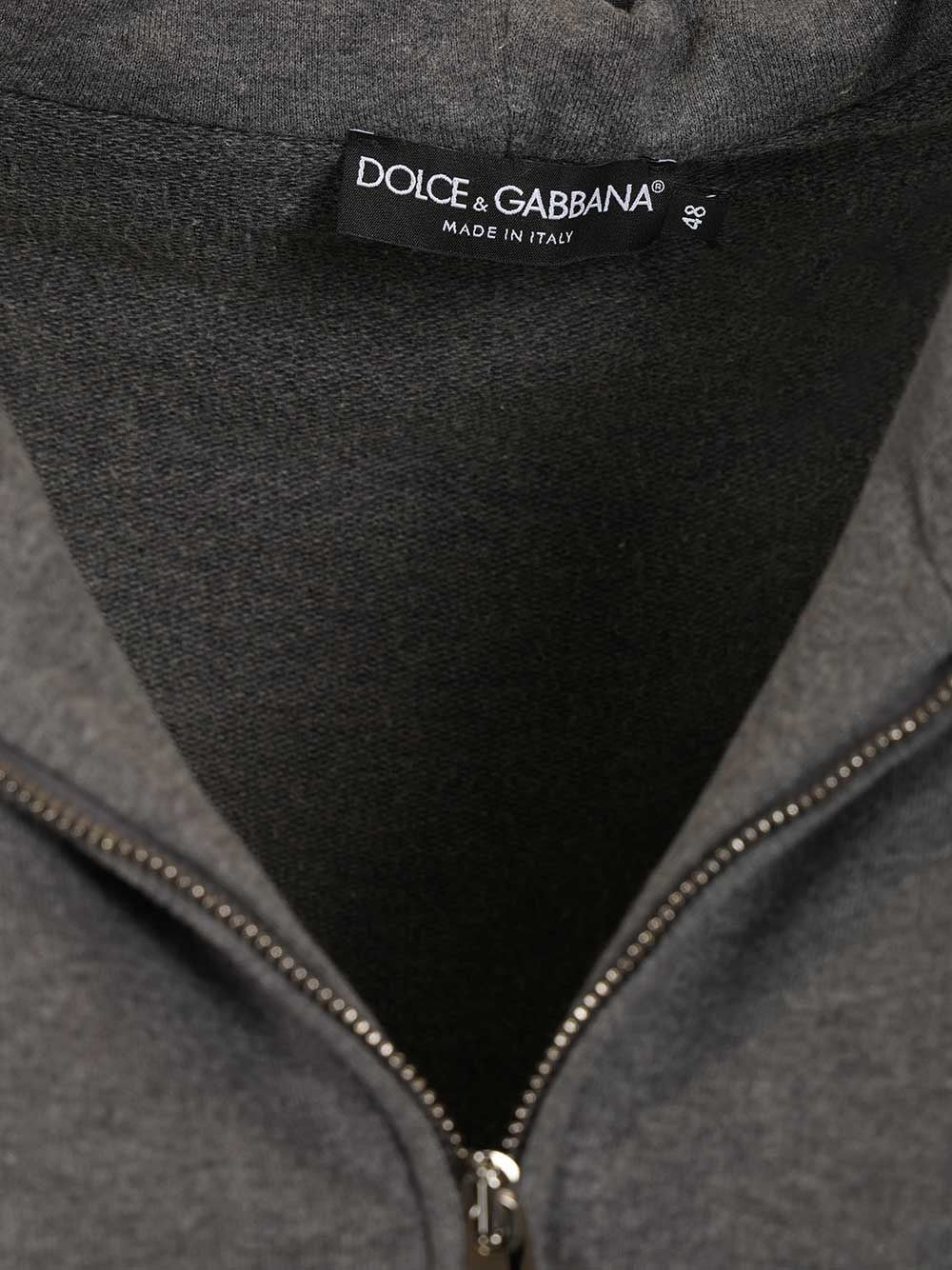 Dolce & Gabbana Men Hooded Sweatshirt DOLCE & GABBANA