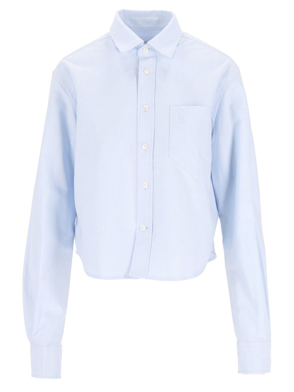 Ami Women Crooped Shirt AMI PARIS