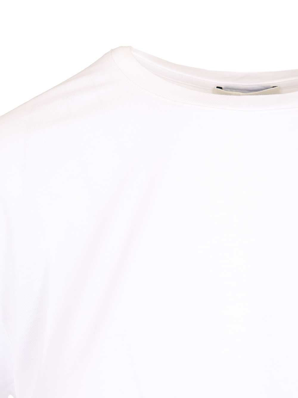 Toteme Women Crew Neck T-Shirt TOTEME