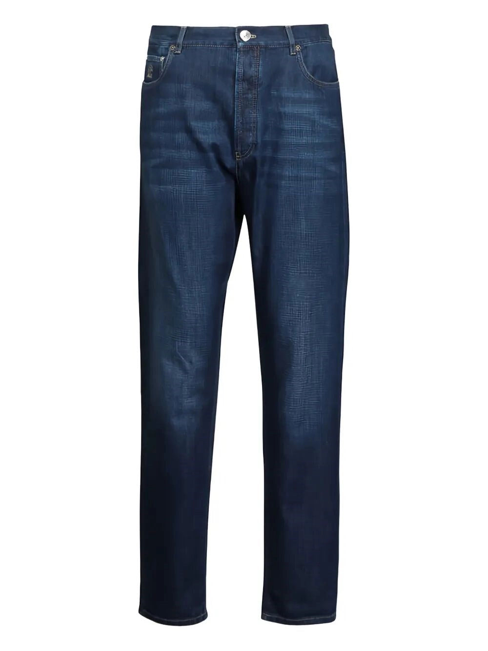 Brunello Cucinelli Men Denim Pants BRUNELLO CUCINELLI