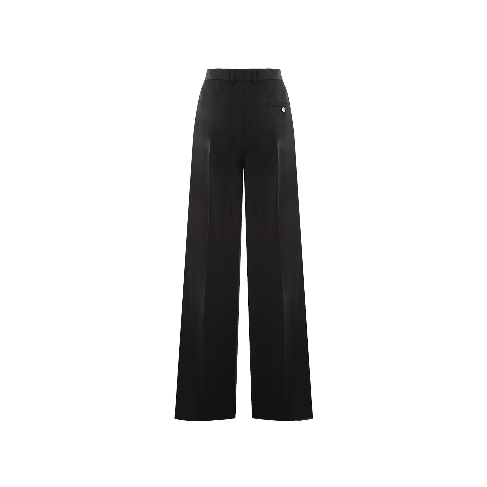 Balenciaga Wool Flared Pants Men BALENCIAGA