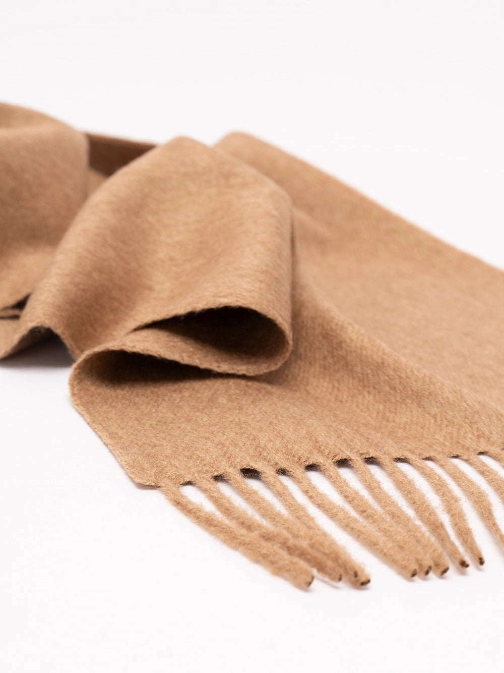 Prada Men Silk And Wool Scarf