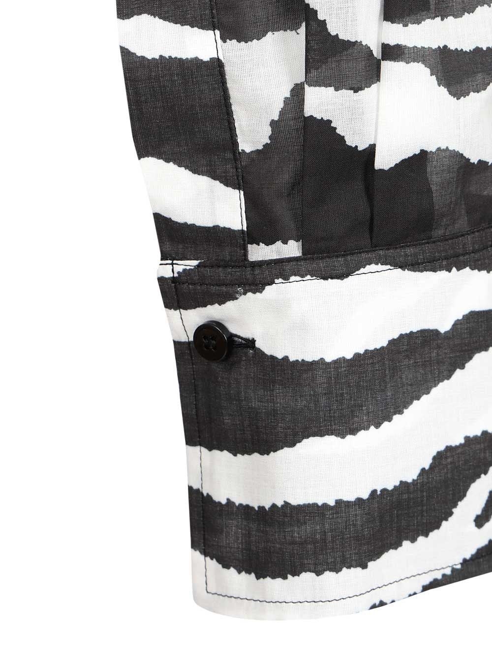 The Attico Women Animal Print Shirt THE ATTICO