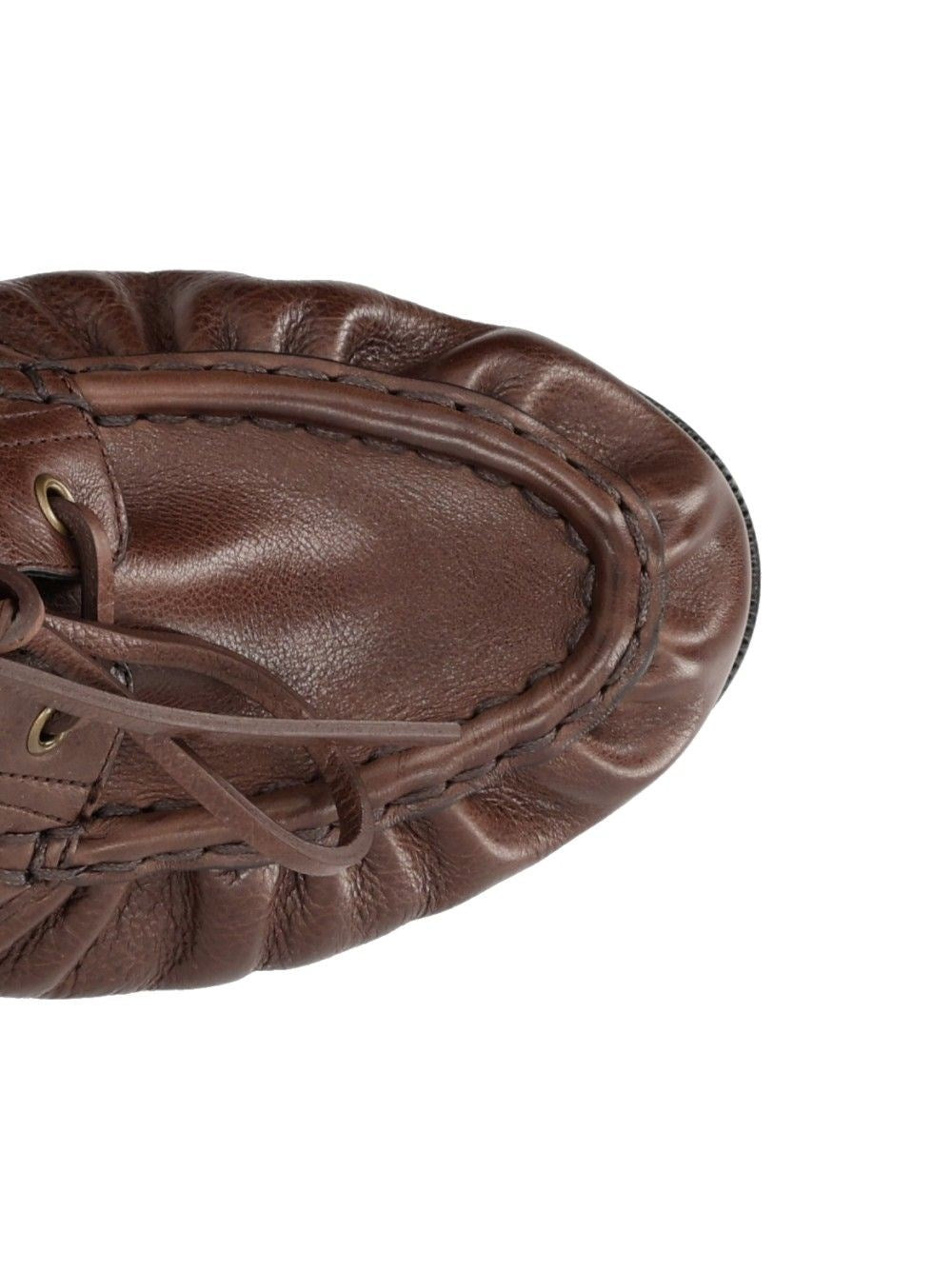Saint Laurent Men "Le Loafer Bateau" Moccasins SAINT LAURENT