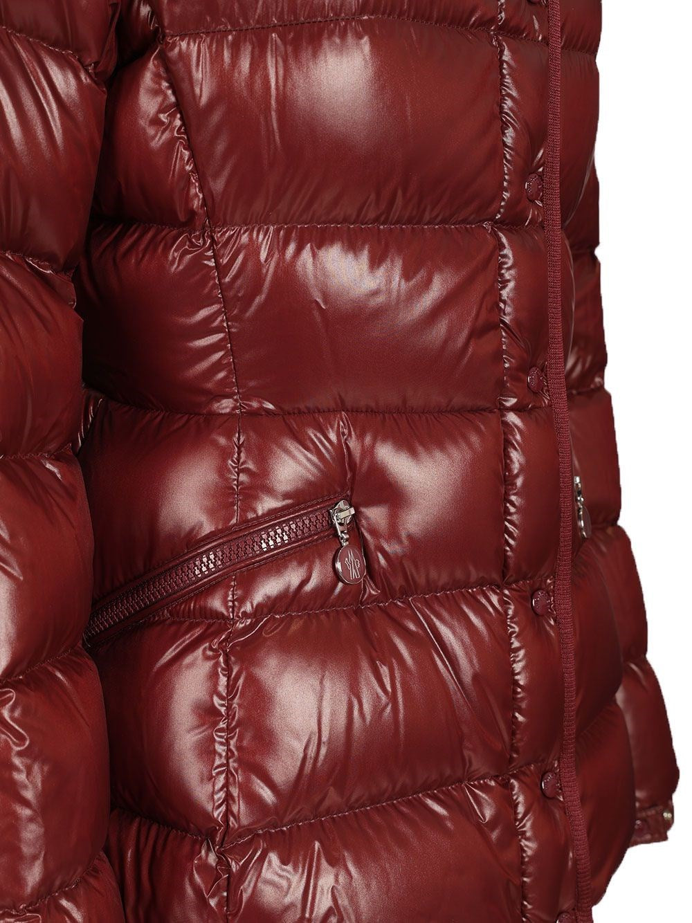 Moncler Women Barante Short Down Jacket With Hood MONCLER
