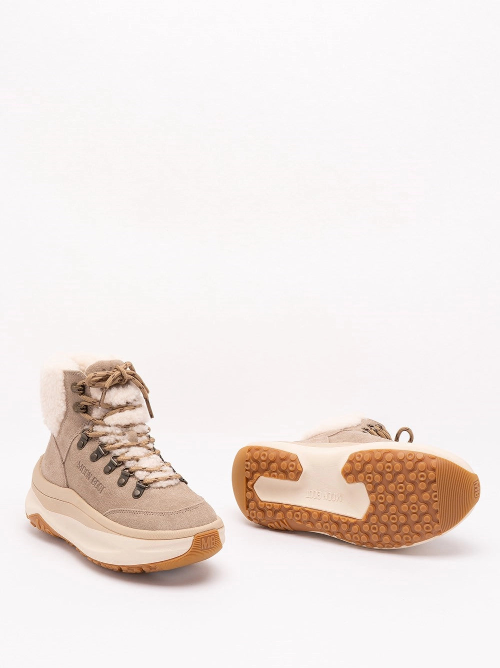 Moon Boot Women `Moon247 City Shearling Mid` Boots MOON BOOT